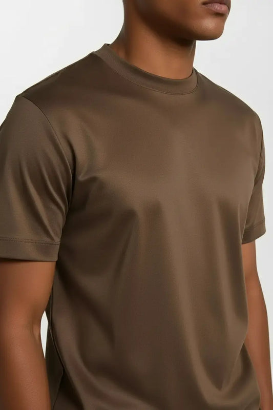 T-Shirt Brillante | 1 + 1 Gratis